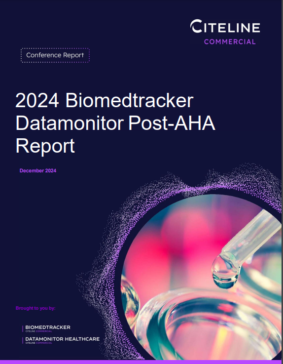  2024 Biomedtracker / Datamonitor Healthcare Post-AHA Report